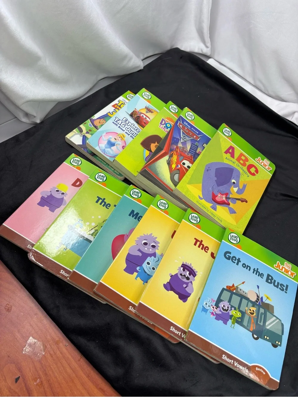 📚 11 LeapFrog Tag Junior Interactive Books – Educational & Character Bundle